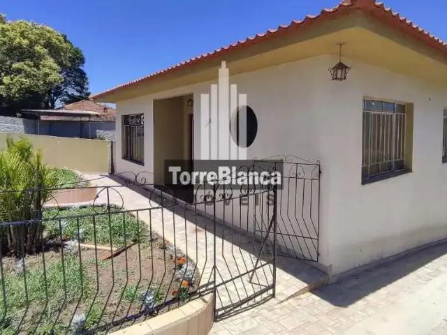 Casa / Sobrado para Venda em Ponta Grossa/PR Nova Rússia 5 Quartos