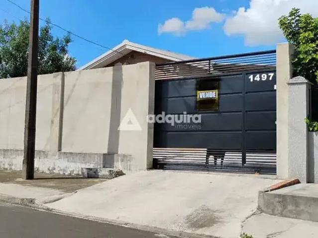 Casa / Sobrado para Venda em Ponta Grossa/PR Nova Rússia 3 Quartos