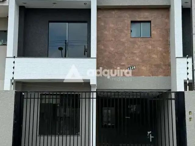 Casa / Sobrado para Venda em Ponta Grossa/PR Nova Rússia 3 Quartos
