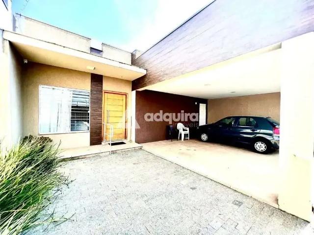 Casa / Sobrado para Venda em Ponta Grossa/PR Nova Rússia 3 Quartos