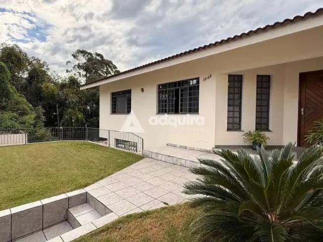 Casa / Sobrado para Venda em Ponta Grossa/PR Nova Rússia 3 Quartos