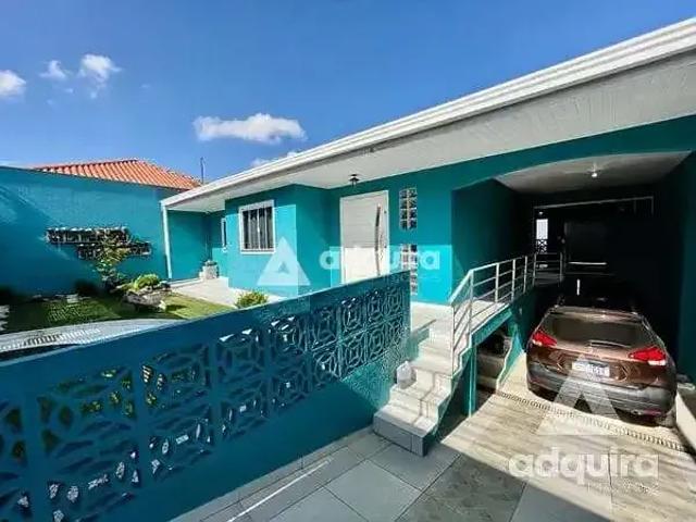 Casa / Sobrado para Venda em Ponta Grossa/PR Nova Rússia 3 Quartos