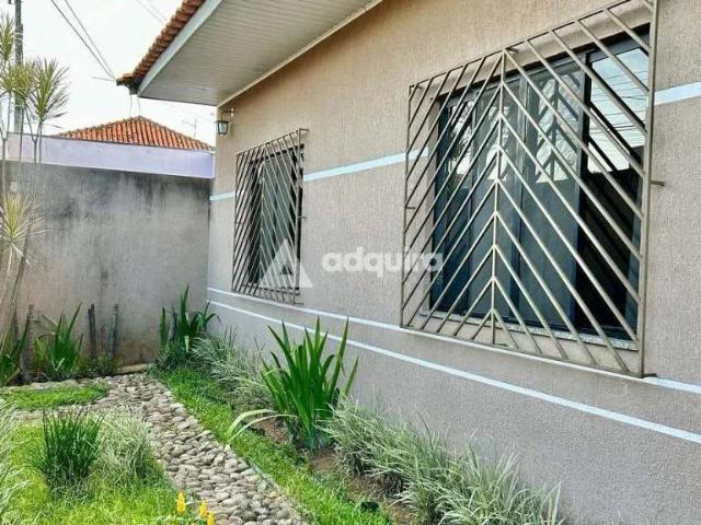Casa / Sobrado para Venda em Ponta Grossa/PR Nova Rússia 3 Quartos