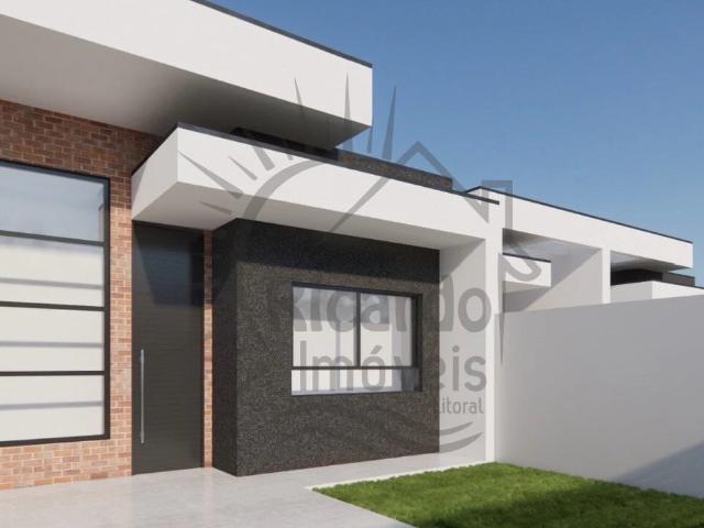 Casa / Sobrado para Venda em Pontal do Paraná/PR Canoas 2 Quartos