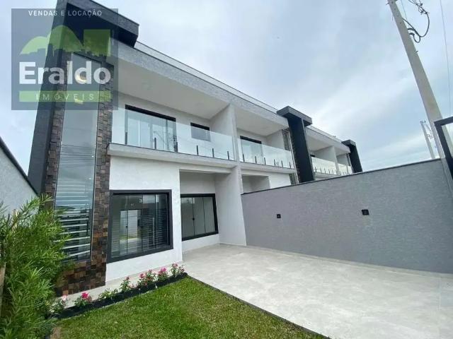 Casa / Sobrado para Venda em Pontal do Paraná/PR Canoas 3 Quartos