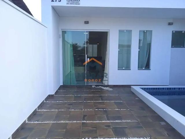Casa / Sobrado para Venda em Pontal do Paraná/PR Canoas 3 Quartos