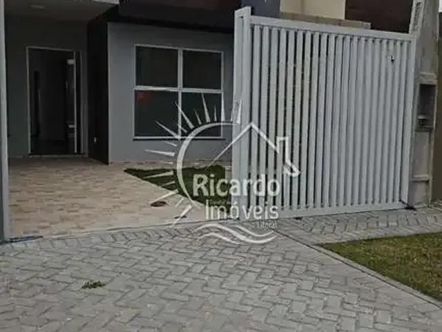 Casa / Sobrado para Venda em Pontal do Paraná/PR Carmery 3 Quartos