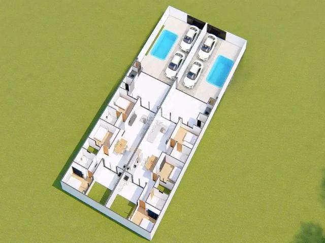 Casa / Sobrado para Venda em Pontal do Paraná/PR Balneário Leblon 3 Quartos