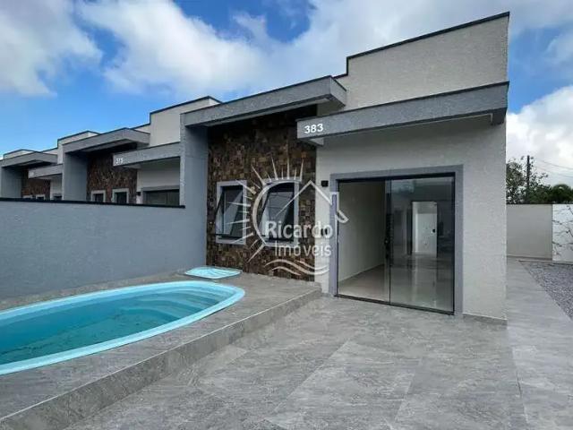 Casa / Sobrado para Venda em Pontal do Paraná/PR Balneário Primavera 2 Quartos