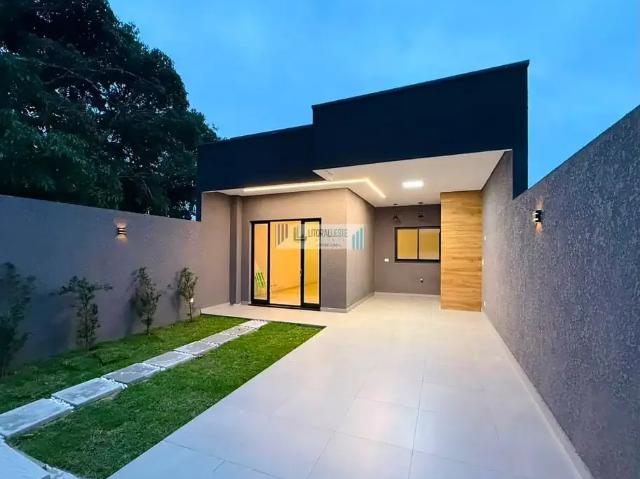 Casa / Sobrado para Venda em Pontal do Paraná/PR Grajaú 3 Quartos