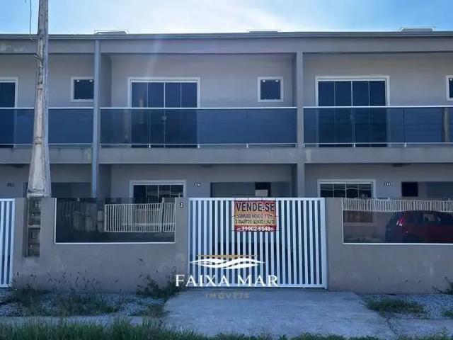 Casa / Sobrado para Venda em Pontal do Paraná/PR Grajaú 3 Quartos