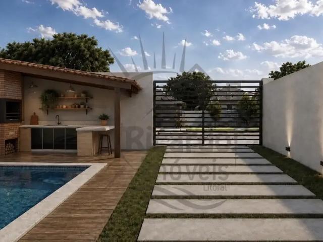 Casa / Sobrado para Venda em Pontal do Paraná/PR Ipanema 3 Quartos