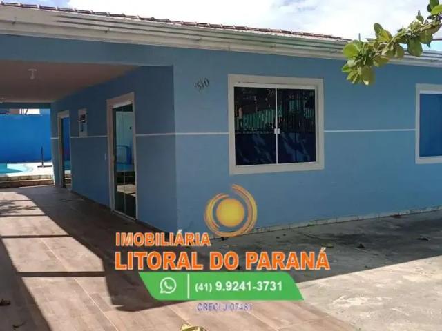 Casa / Sobrado para Venda em Pontal do Paraná/PR Jardim Jacarandá 3 Quartos