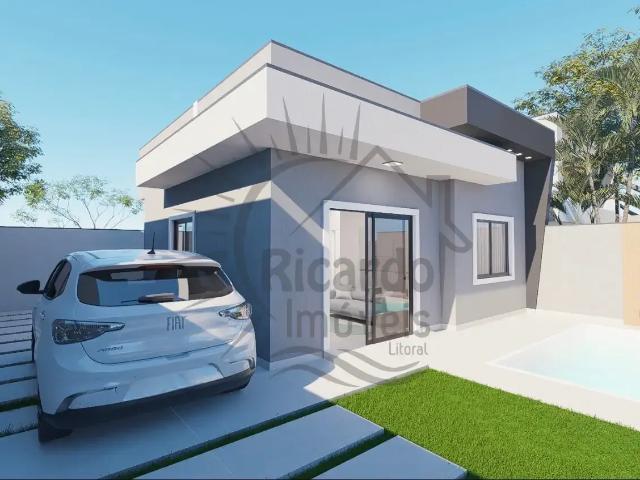 Casa / Sobrado para Venda em Pontal do Paraná/PR Monções 2 Quartos