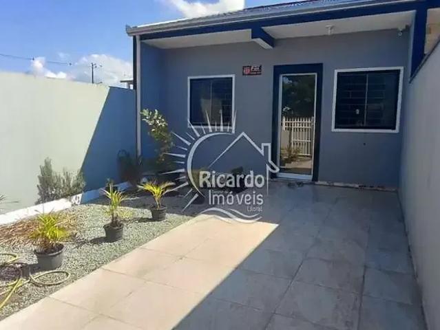 Casa / Sobrado para Venda em Pontal do Paraná/PR Santa Terezinha 2 Quartos