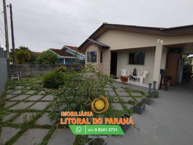 Casa / Sobrado para Venda em Pontal do Paraná/PR Shangri lá 2 Quartos