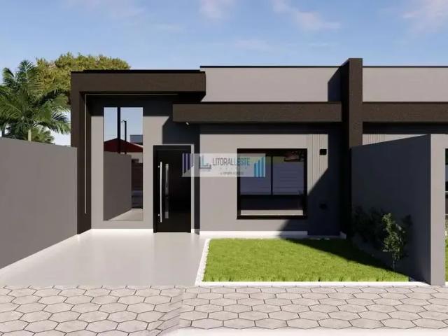 Casa / Sobrado para Venda em Pontal do Paraná/PR Praia de Leste 3 Quartos