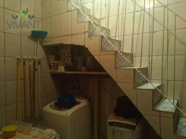 Casa / Sobrado para Venda em Poá/SP Vila Santa Maria 3 Quartos