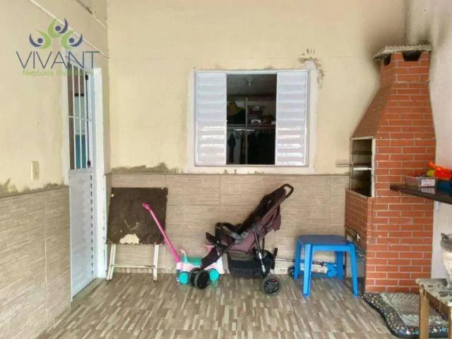 Casa / Sobrado para Venda em Poá/SP Água Vermelha 2 Quartos