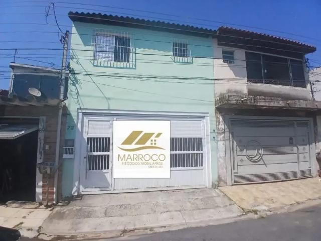 Casa / Sobrado para Venda em Poá/SP Jardim Nova Poá 3 Quartos