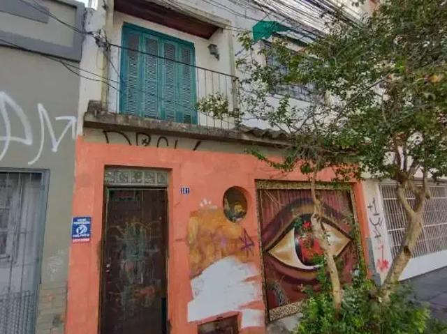Casa / Sobrado para Venda em Porto Alegre/RS Cidade Baixa 2 Quartos