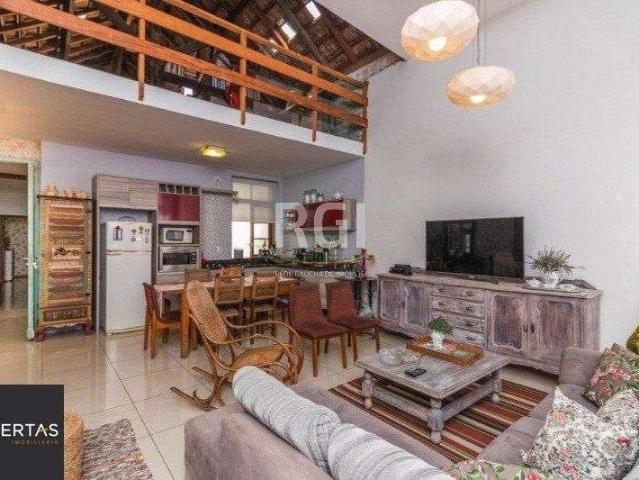 Casa / Sobrado para Venda em Porto Alegre/RS Floresta 3 Quartos