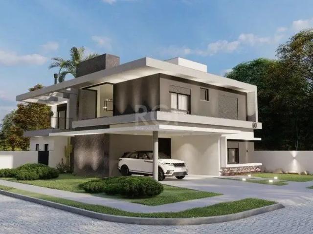 Casa / Sobrado para Venda em Porto Alegre/RS Hípica 4 Quartos