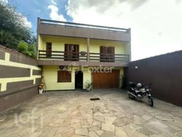 Casa / Sobrado para Venda em Porto Alegre/RS Jardim Floresta 4 Quartos