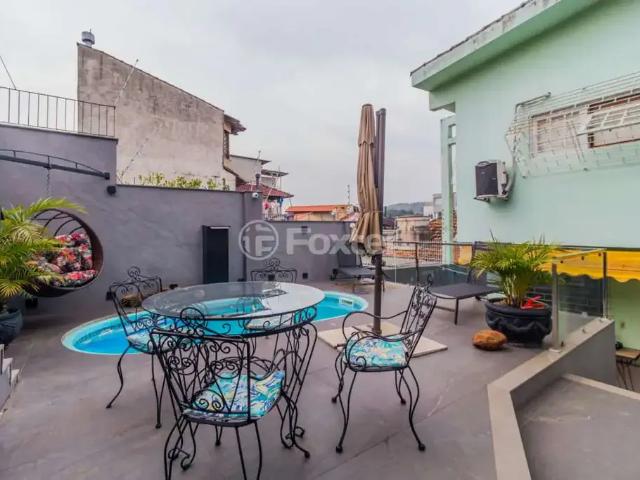 Casa / Sobrado para Venda em Porto Alegre/RS Jardim Sabará 4 Quartos