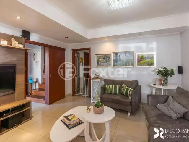 Casa / Sobrado para Venda em Porto Alegre/RS Jardim Itu 3 Quartos