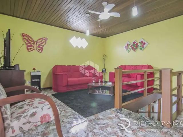 Casa / Sobrado para Venda em Porto Alegre/RS Parque Santa Fé 3 Quartos
