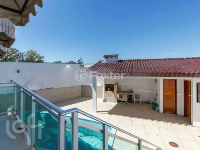 Casa / Sobrado para Venda em Porto Alegre/RS Parque Santa Fé 4 Quartos