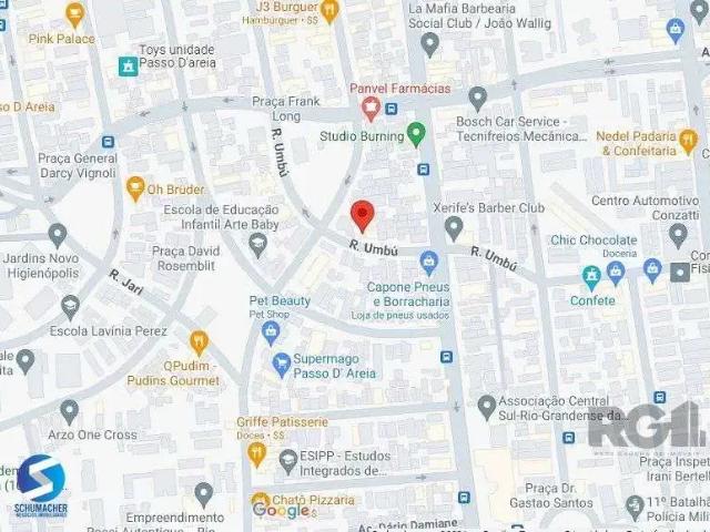 Casa / Sobrado para Venda em Porto Alegre/RS Passo da Areia 3 Quartos