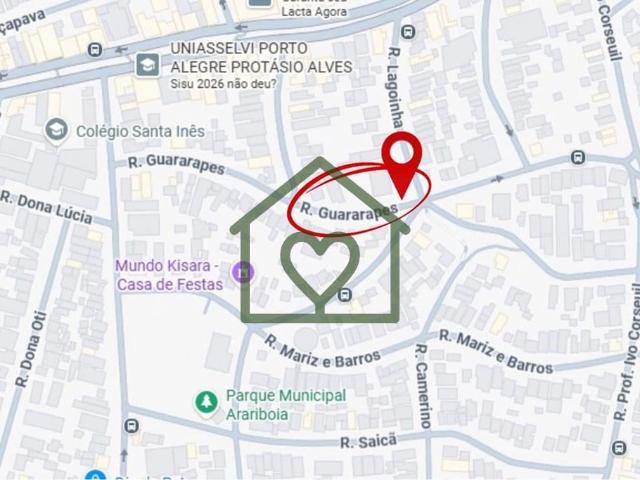 Casa / Sobrado para Venda em Porto Alegre/RS Petrópolis 3 Quartos