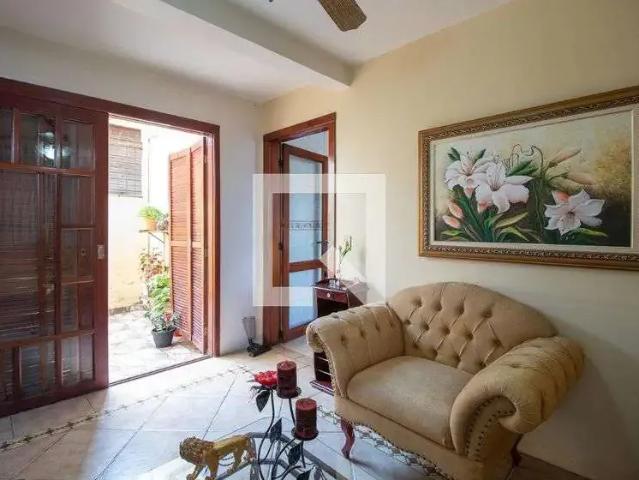 Casa / Sobrado para Venda em Porto Alegre/RS Santa Tereza 4 Quartos
