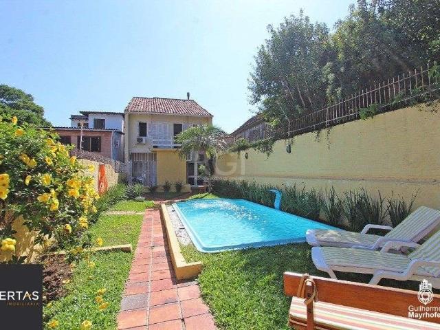 Casa / Sobrado para Venda em Porto Alegre/RS Santa Tereza 5 Quartos