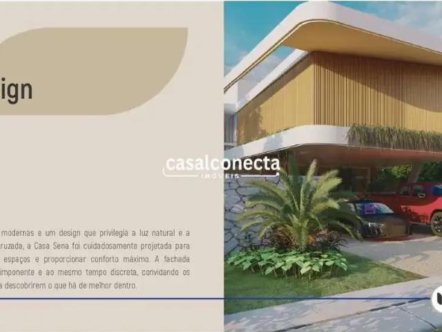 Casa / Sobrado para Venda em Porto Belo/SC Balneário Perequê 4 Quartos
