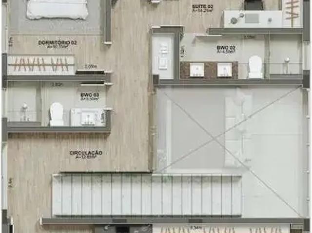 Casa / Sobrado para Venda em Porto Belo/SC Jardim Dourado 4 Quartos
