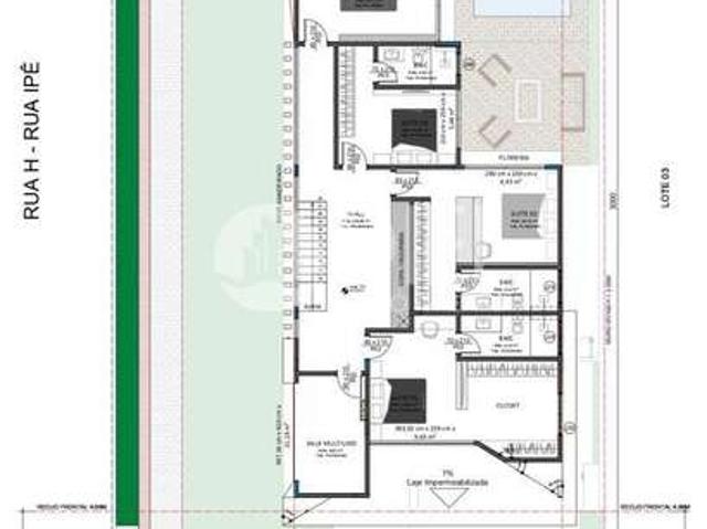 Casa / Sobrado para Venda em Porto Belo/SC Jardim Dourado 4 Quartos