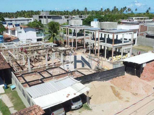 Casa / Sobrado para Venda em Porto de Pedras/AL Praia do Patacho 3 Quartos