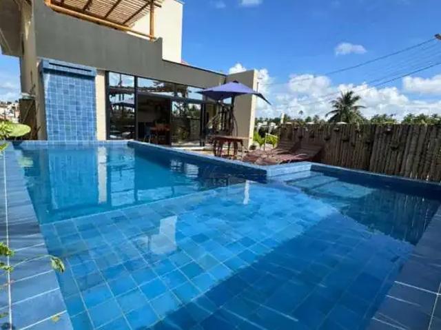 Casa / Sobrado para Venda em Porto de Pedras/AL Praia do Patacho 4 Quartos
