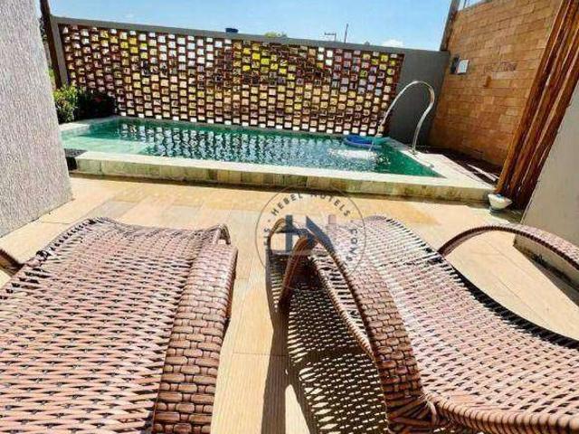 Casa / Sobrado para Venda em Porto de Pedras/AL Praia do Patacho 4 Quartos