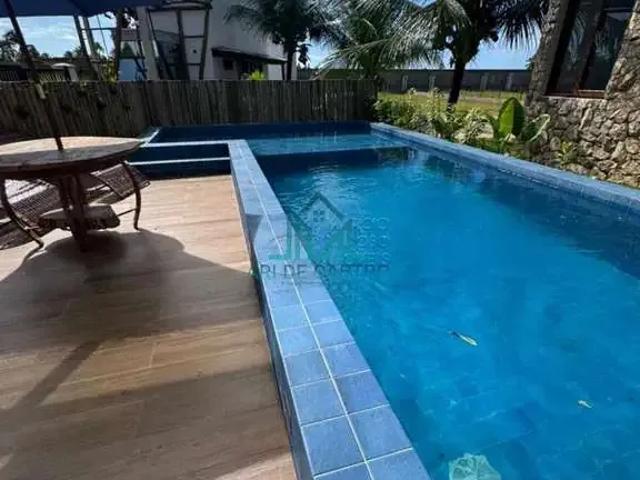 Casa / Sobrado para Venda em Porto de Pedras/AL Praia do Patacho 4 Quartos