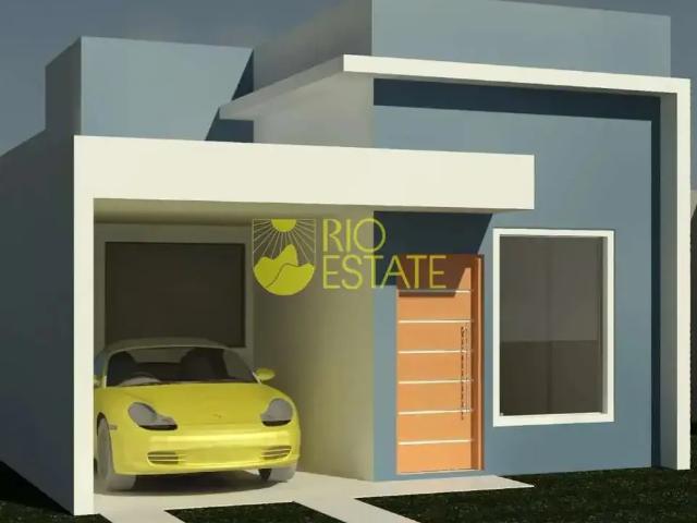 Casa / Sobrado para Venda em Porto Real/RJ Jardim Real 1 Quartos