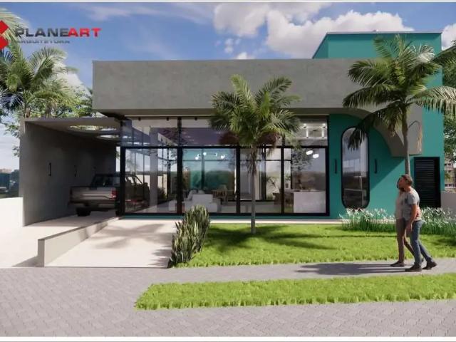 Casa / Sobrado para Venda em Porto Rico/PR Centro 4 Quartos