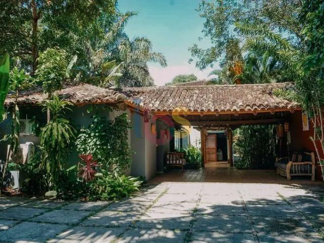 Casa / Sobrado para Venda em Porto Seguro/BA Trancoso 5 Quartos