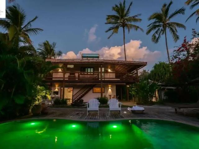 Casa / Sobrado para Venda em Porto Seguro/BA Trancoso 5 Quartos