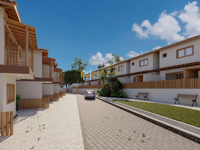 Casa / Sobrado para Venda em Porto Seguro/BA Arraial D´Ajuda 3 Quartos