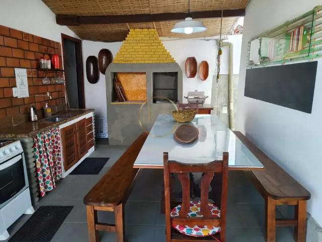 Casa / Sobrado para Venda em Porto Seguro/BA Praia De Taperapuan 7 Quartos