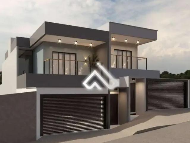 Casa / Sobrado para Venda em Pouso Alegre/MG Residencial Santa Rita II 3 Quartos